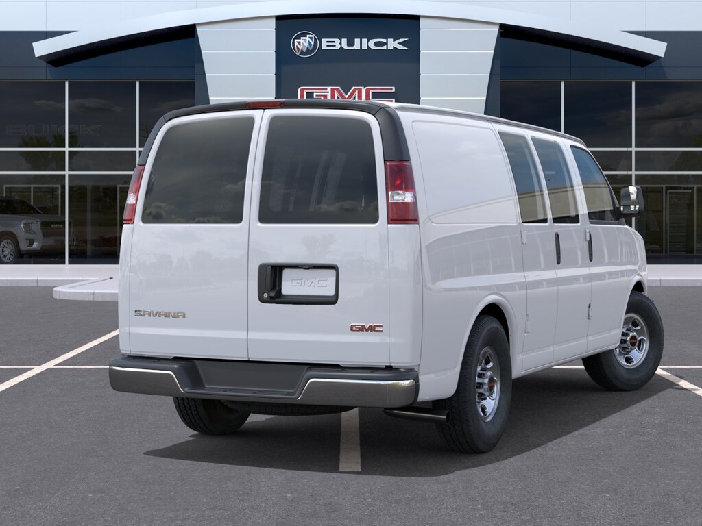 New 2026 GMC Savana Cargo Work Van Van