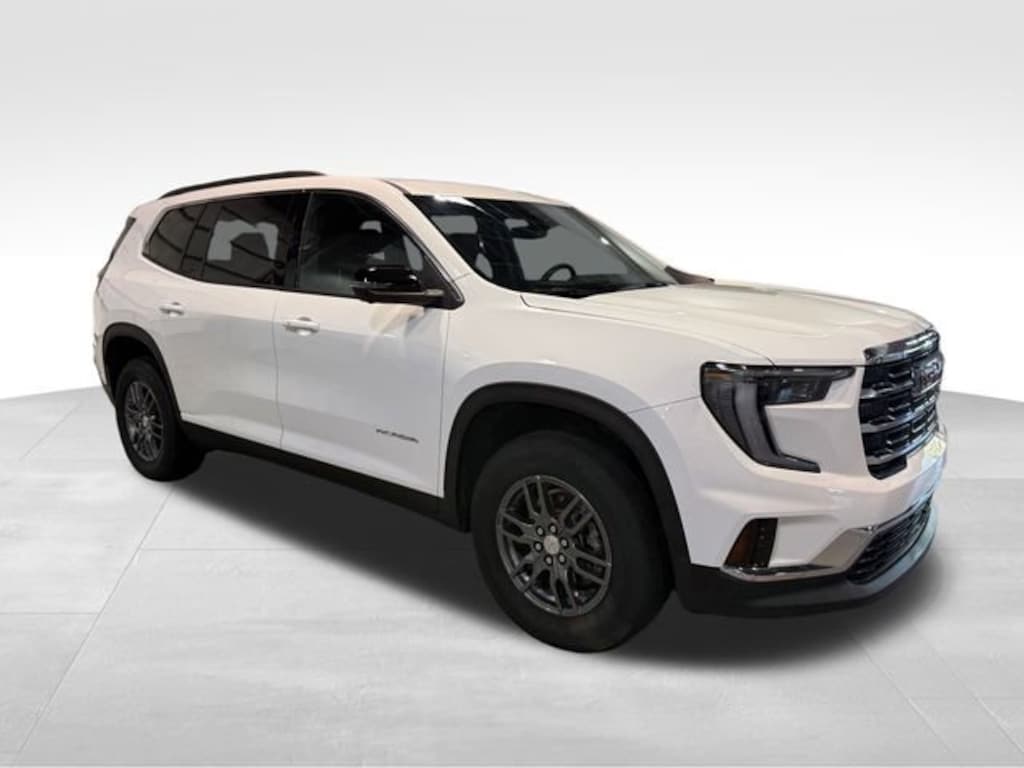 Certified 2025 GMC Acadia Elevation SUV