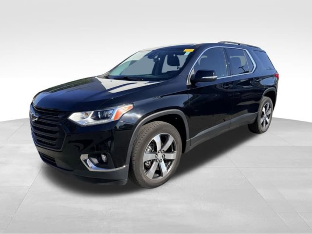 Used 2021 Chevrolet Traverse LT Leather SUV