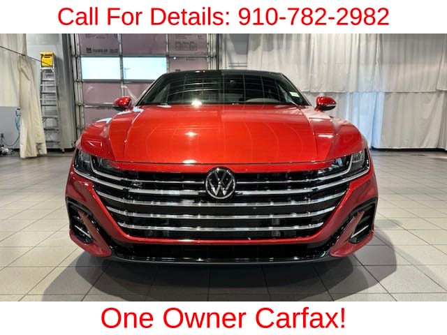 Used 2023 Volkswagen Arteon SEL Premium R-Line with VIN WVWTR7AN8PE013839 for sale in Wilmington, NC