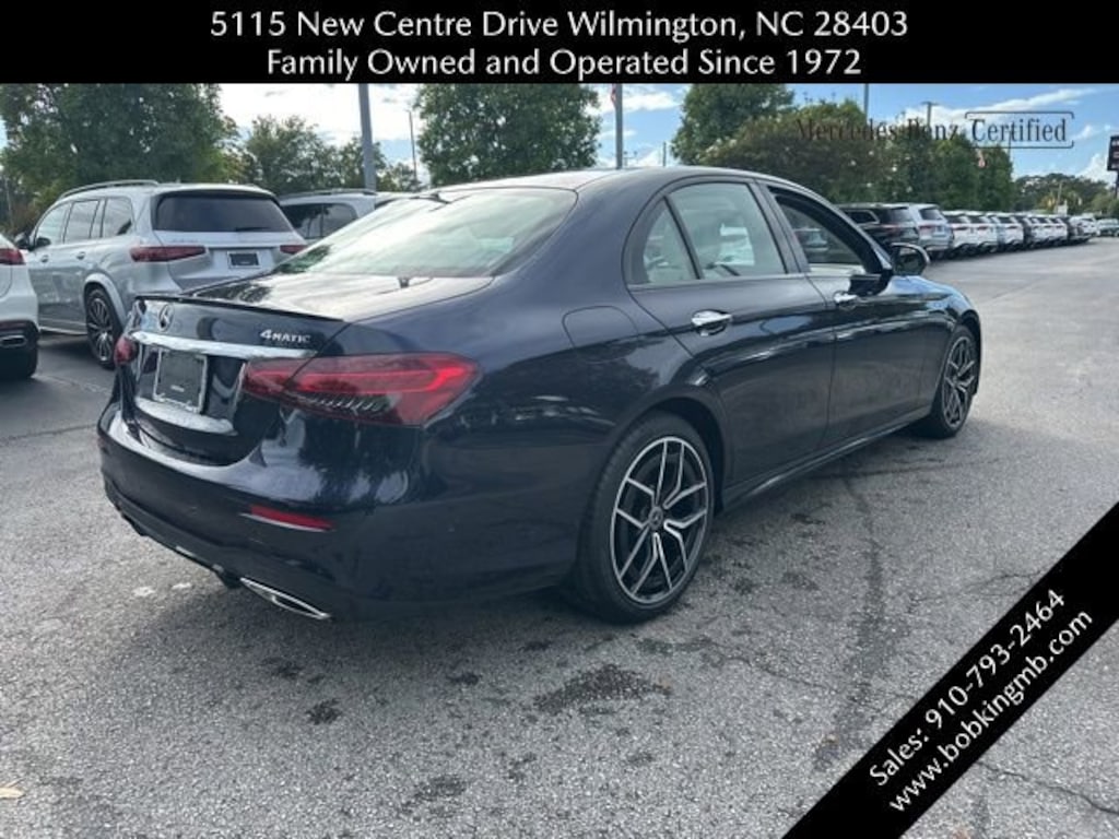 Used 2022 Mercedes-Benz E-Class E 350 4MATIC Sedan