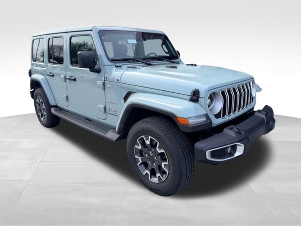 Used 2024 Jeep Wrangler Sahara SUV