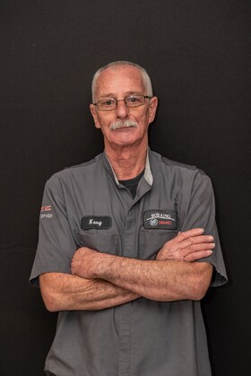 Staff member Keny Jones from b4435264b8f2