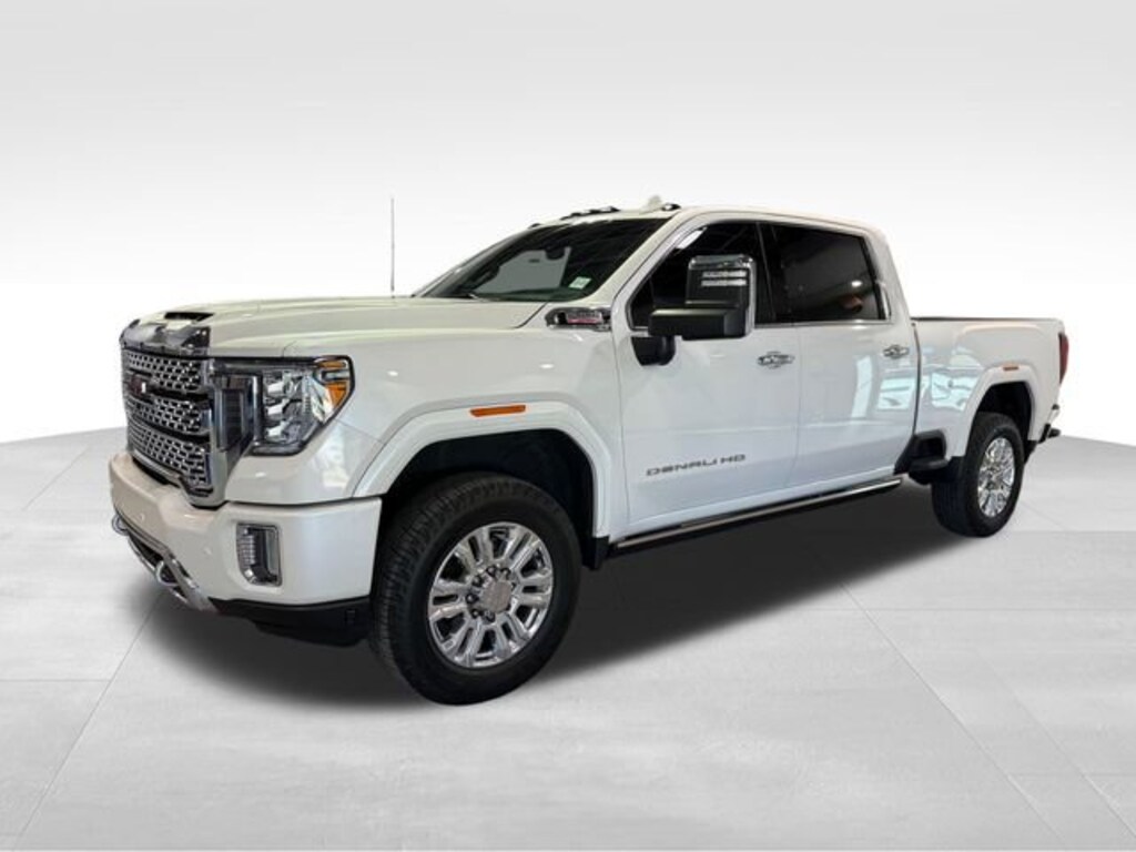 Certified 2022 GMC Sierra 3500 HD Denali Truck Crew Cab