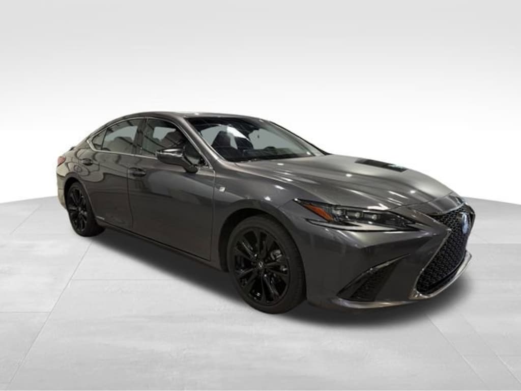 Used 2022 Lexus ES F SPORT Sedan