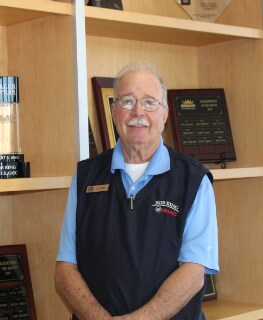 Staff member Joe Nemec from b4435264b8f2