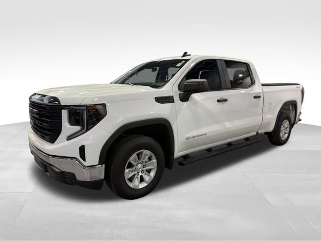Certified 2025 GMC Sierra 1500 Pro Truck Crew Cab