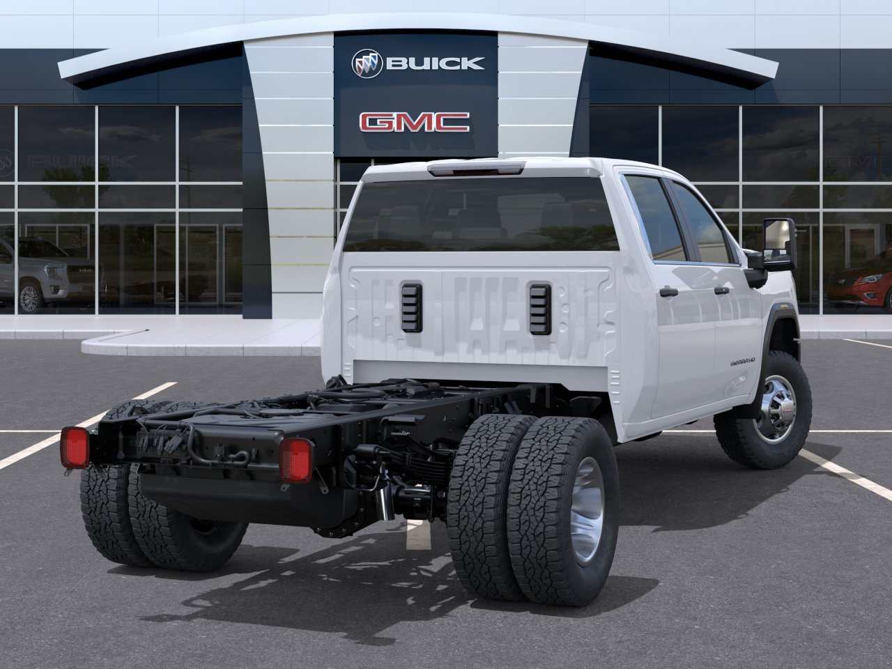 2026 GMC Sierra 3500 Chassis Cab Pro - Photo 4