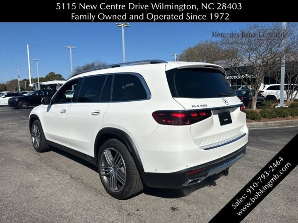 Used 2025 Mercedes-Benz GLS 4MATIC SUV
