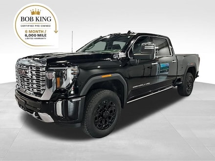 2025 GMC Sierra 2500 HD Denali Truck Crew Cab