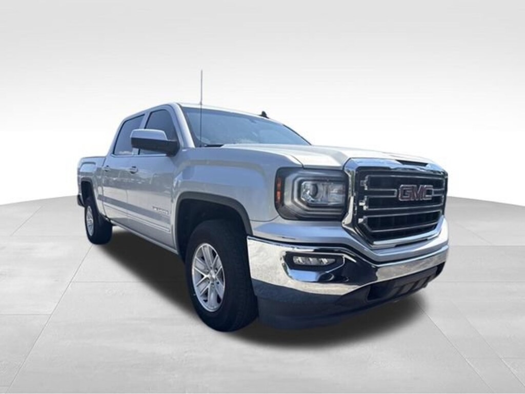 Used 2017 GMC Sierra 1500 SLE Truck Crew Cab