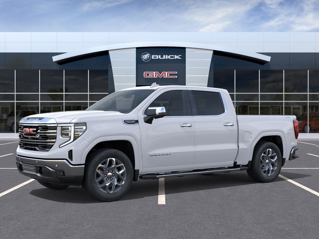 2025 Gmc Sierra 1500 SLT photo 2