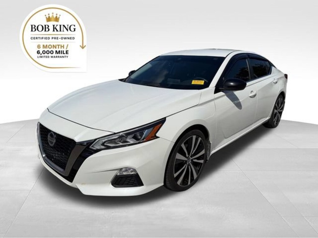 Used 2021 Nissan Altima 2.5 SR Sedan