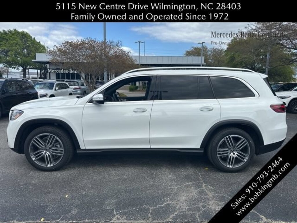Used 2025 Mercedes-Benz GLS 4MATIC SUV