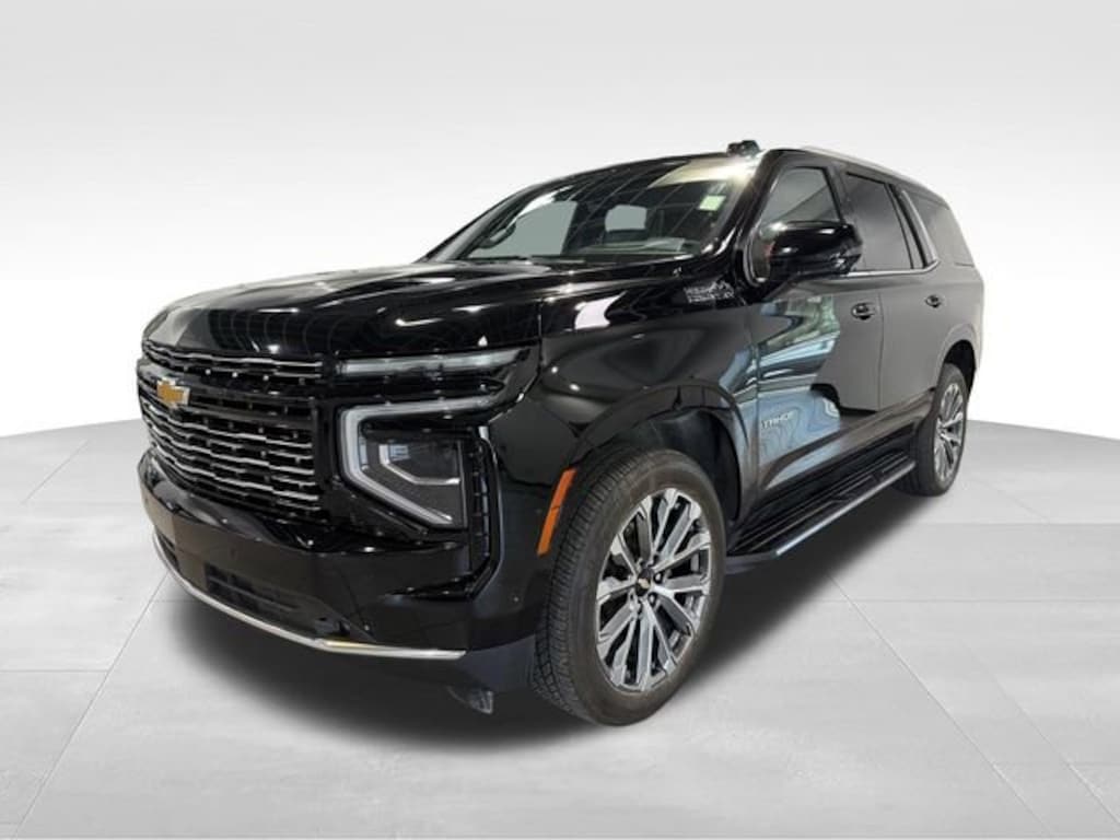 Used 2025 Chevrolet Tahoe High Country SUV