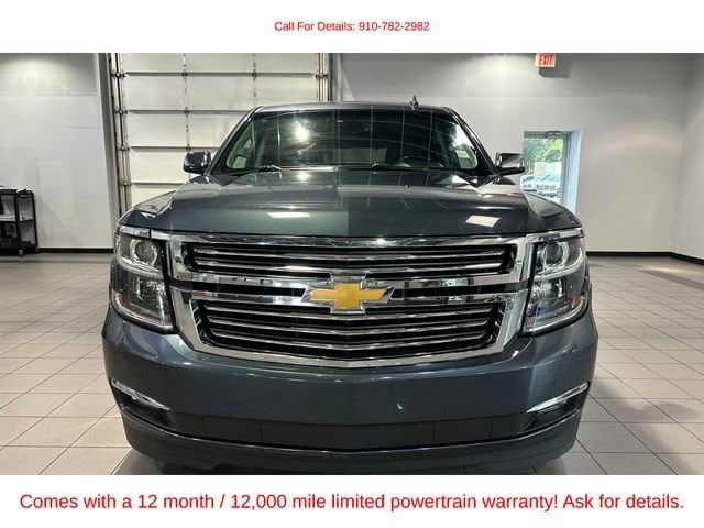 Used 2020 Chevrolet Tahoe Premier with VIN 1GNSKCKC6LR220102 for sale in Wilmington, NC