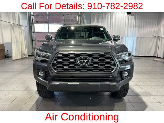 Used 2022 Toyota Tacoma TRD Off Road with VIN 3TMAZ5CNXNM194684 for sale in Wilmington, NC