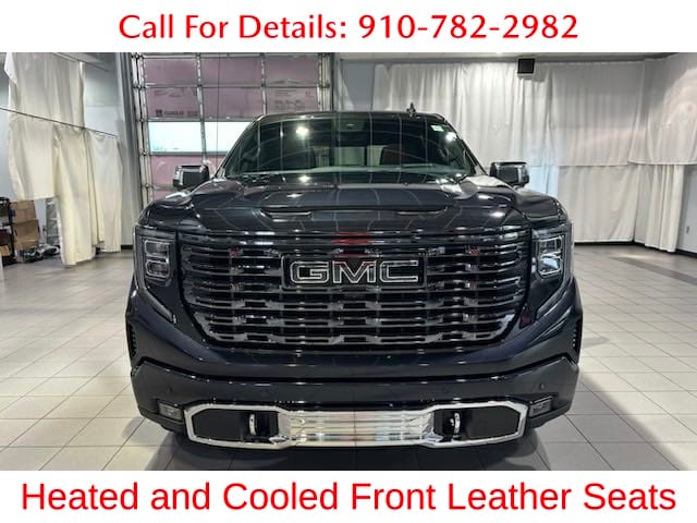 Certified 2023 GMC Sierra 1500 Denali Denali Ultimate with VIN 1GTUUHEL6PZ185023 for sale in Wilmington, NC