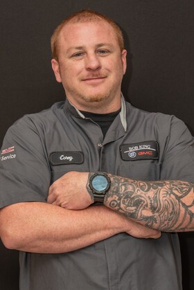 Staff member Corey Newins from b4435264b8f2