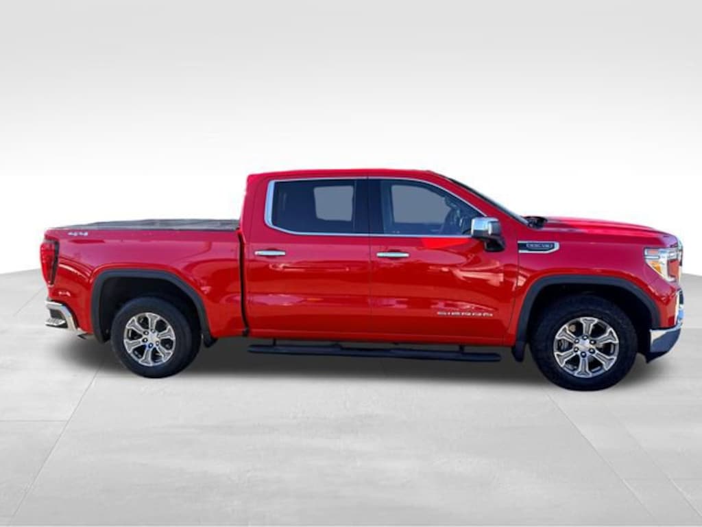 Used 2021 GMC Sierra 1500 SLT Truck Crew Cab