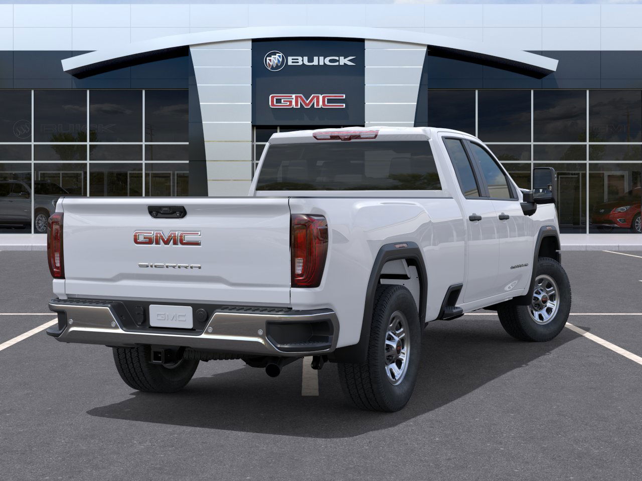 2025 Gmc Sierra 3500 HD Pro photo 4
