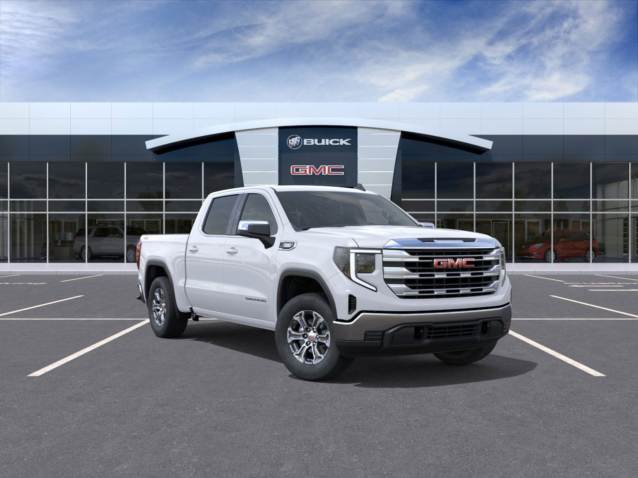 2026 GMC Sierra 1500 SLE's photo