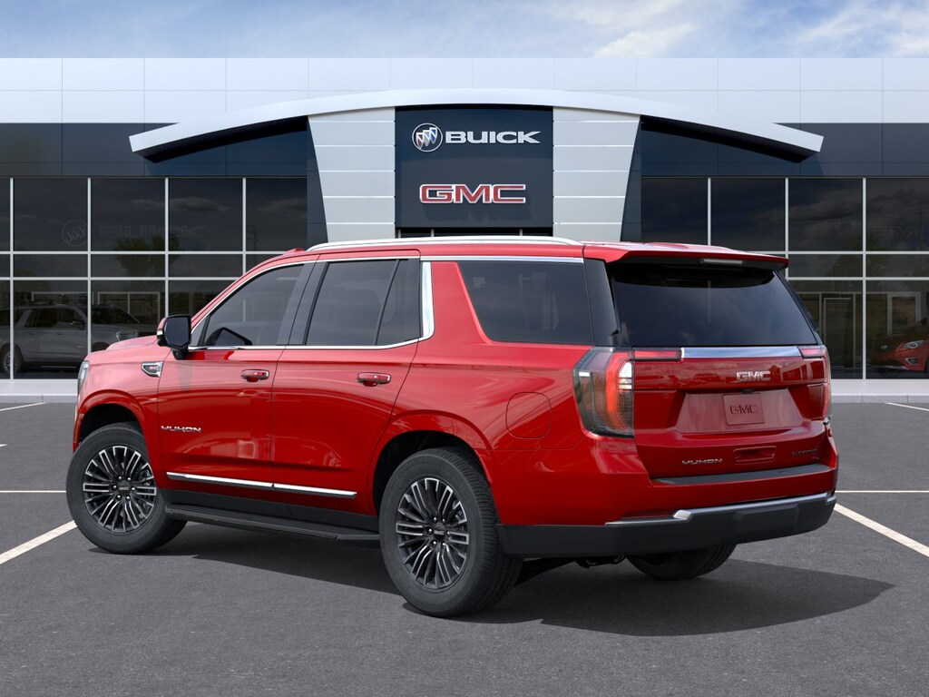 New 2026 GMC Yukon Elevation SUV