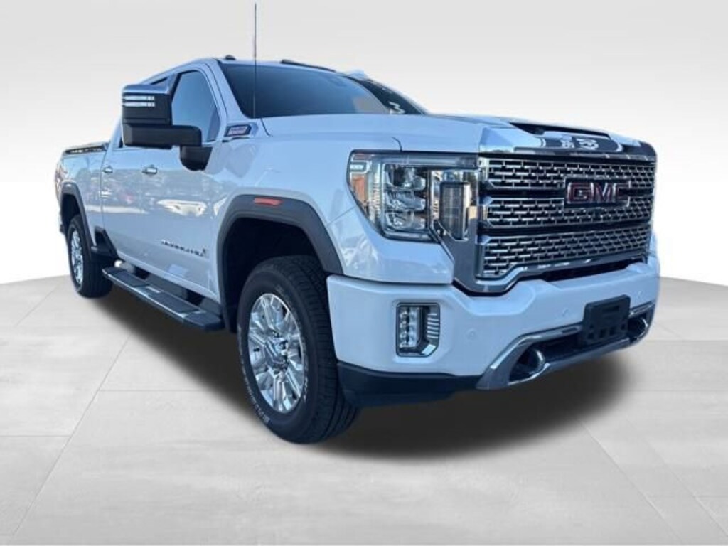 Used 2020 GMC Sierra 2500 HD Denali Truck Crew Cab