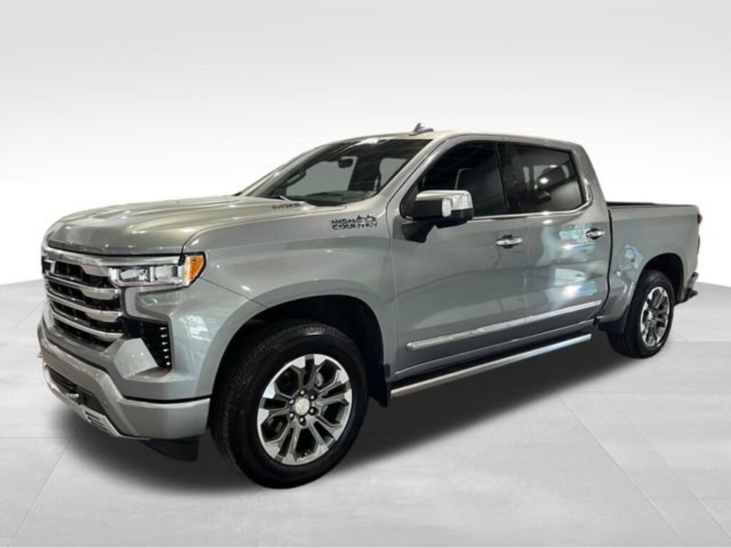 Certified 2025 Chevrolet Silverado 1500 High Country Truck Crew Cab