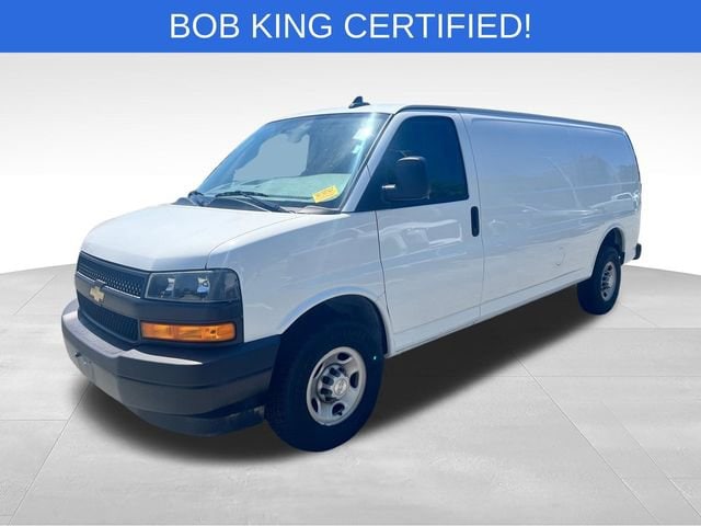 2023 Chevrolet Express 2500 Extended Work Van HD's photo