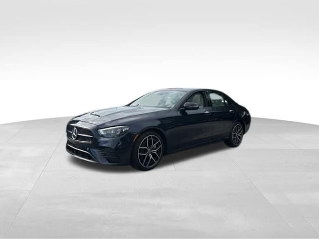 Used 2022 Mercedes-Benz E-Class E 350 4MATIC Sedan