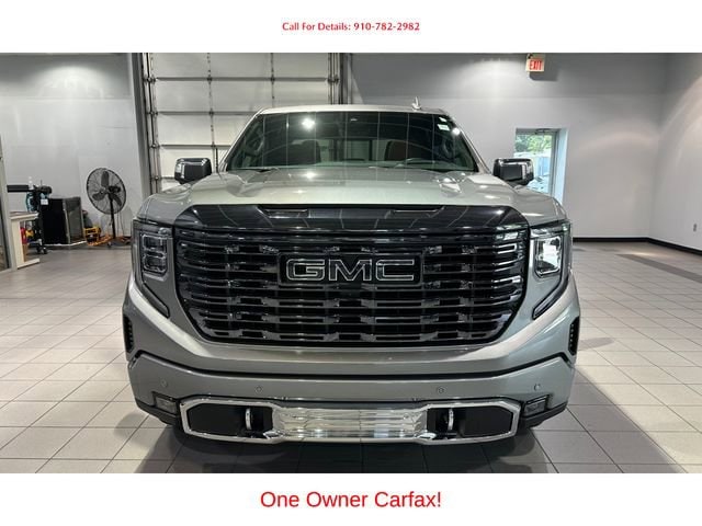 Certified 2024 GMC Sierra 1500 Denali Denali Ultimate with VIN 1GTUUHEL5RZ120313 for sale in Wilmington, NC