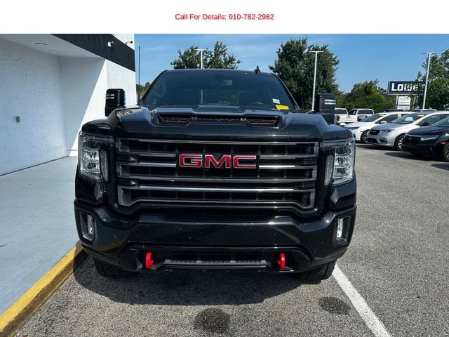 Used 2023 GMC Sierra 2500HD AT4 with VIN 1GT49PEY8PF194251 for sale in Wilmington, NC