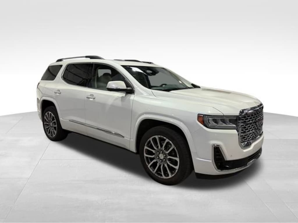 Certified 2021 GMC Acadia Denali SUV