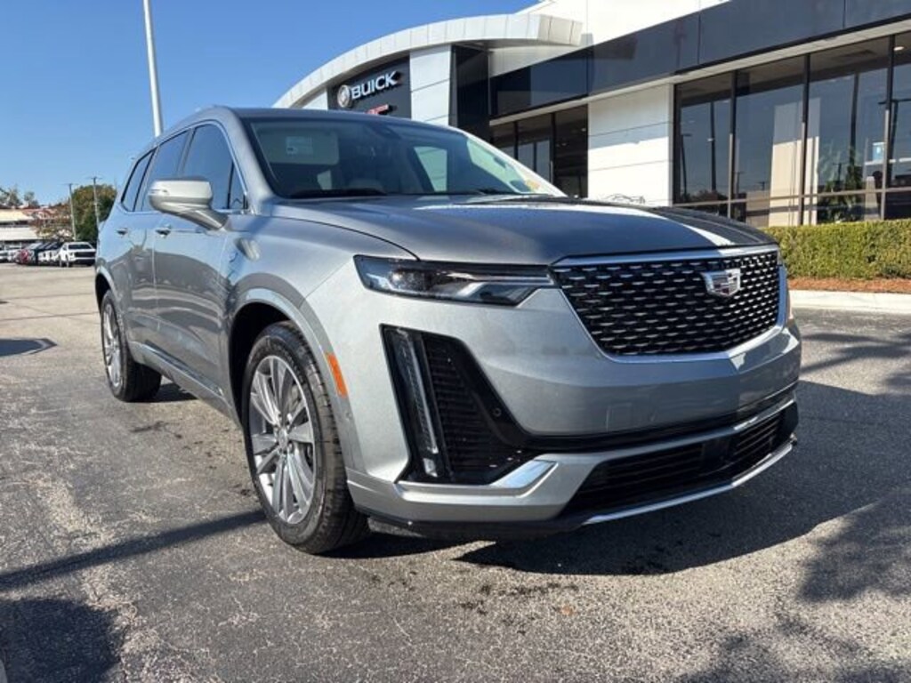 Used 2024 CADILLAC XT6 Premium Luxury SUV