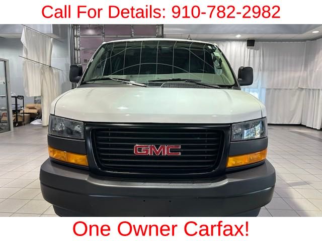 Used 2023 GMC Savana Cargo Work Van with VIN 1GTW7BFP9P1162607 for sale in Wilmington, NC