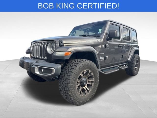 2018 Jeep Wrangler Sahara's photo