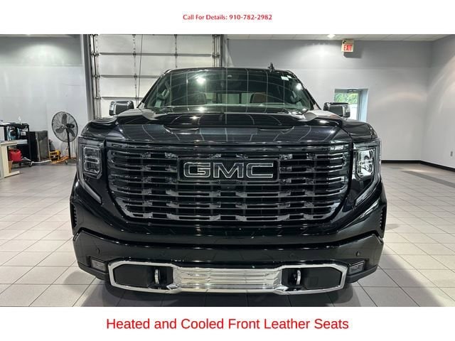 Certified 2024 GMC Sierra 1500 Denali Denali Ultimate with VIN 1GTUUHEL6RZ136729 for sale in Wilmington, NC