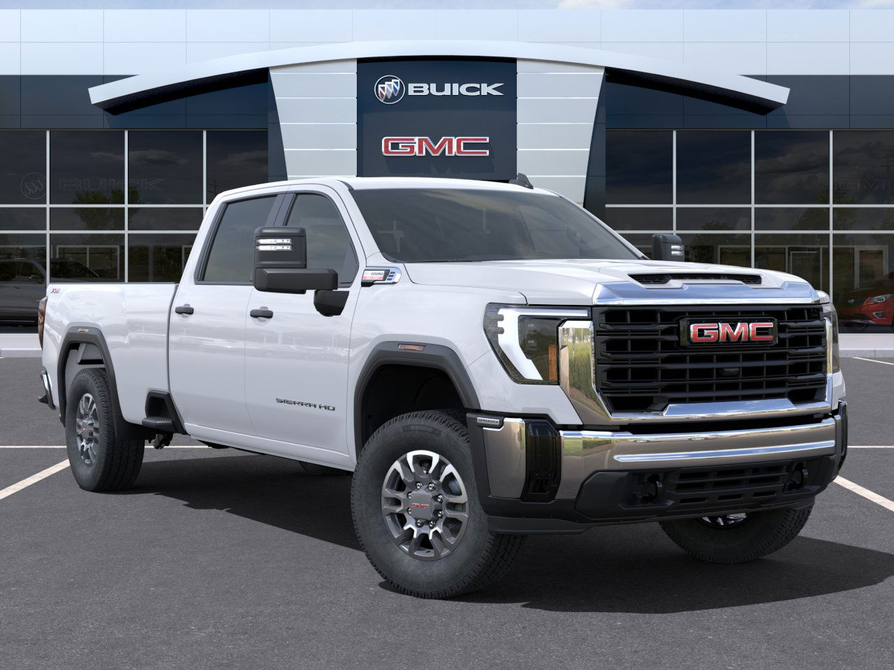2025 GMC Sierra 3500HD Pro - Photo 7