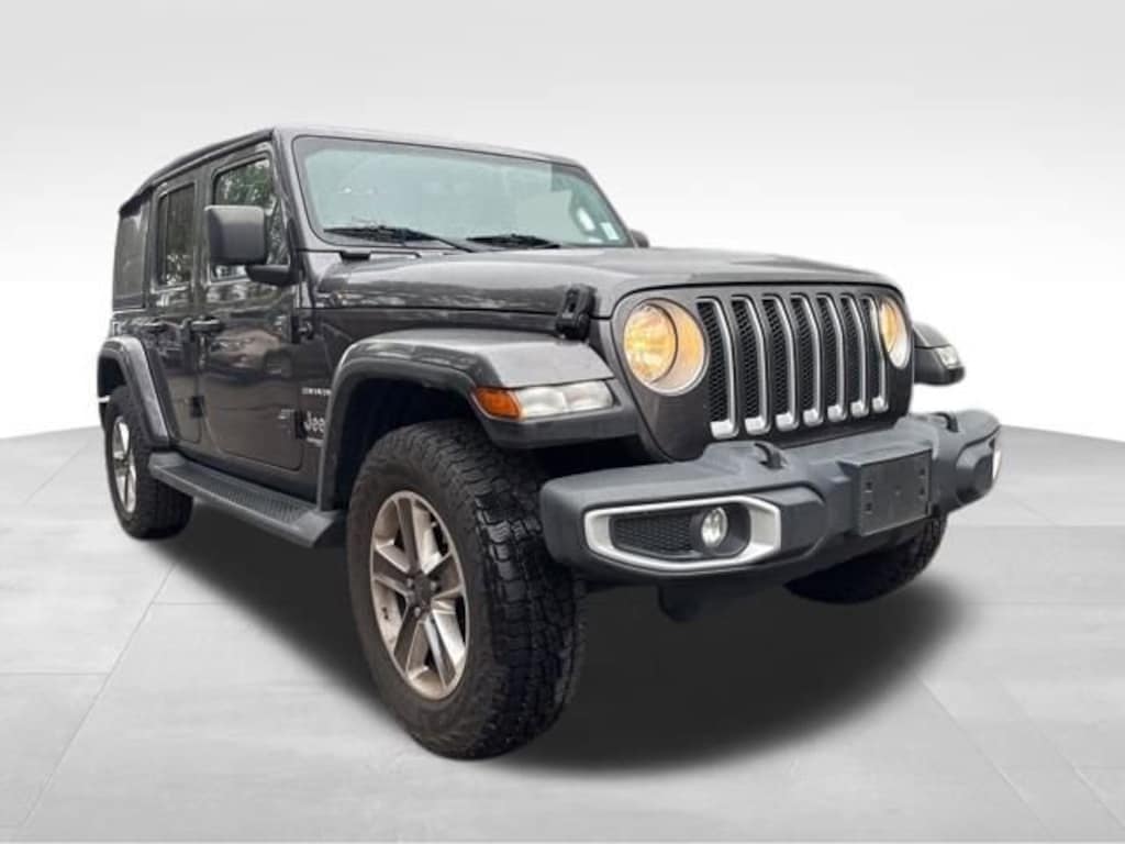 Used 2021 Jeep Wrangler Unlimited Sahara SUV