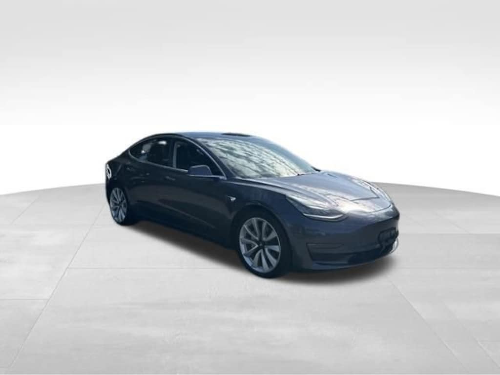 Used 2018 Tesla Model 3 Long Range Sedan