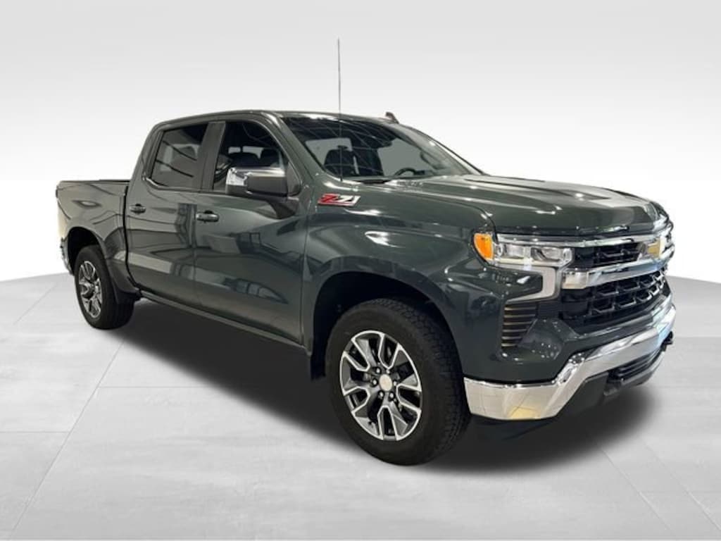 Used 2025 Chevrolet Silverado 1500 LT w/1LT Truck Crew Cab