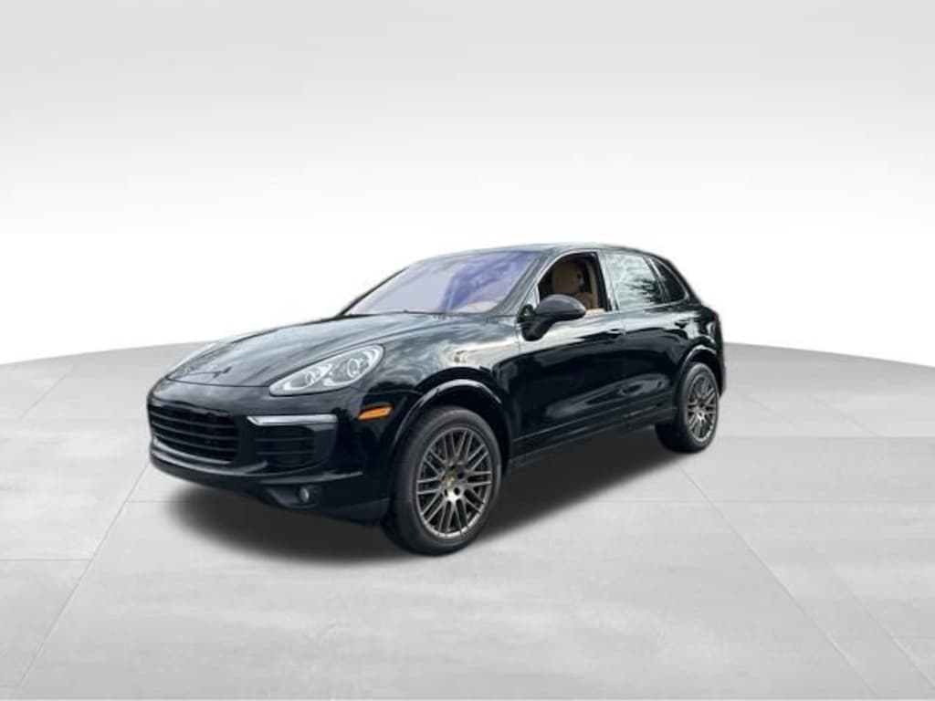 Used 2017 Porsche Cayenne SUV