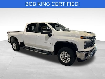 2025 Chevrolet Silverado 2500 HD LT Truck Crew Cab