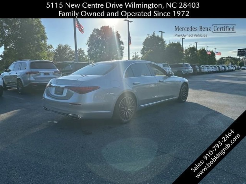 Used 2023 Mercedes-Benz S-Class S 580 Sedan