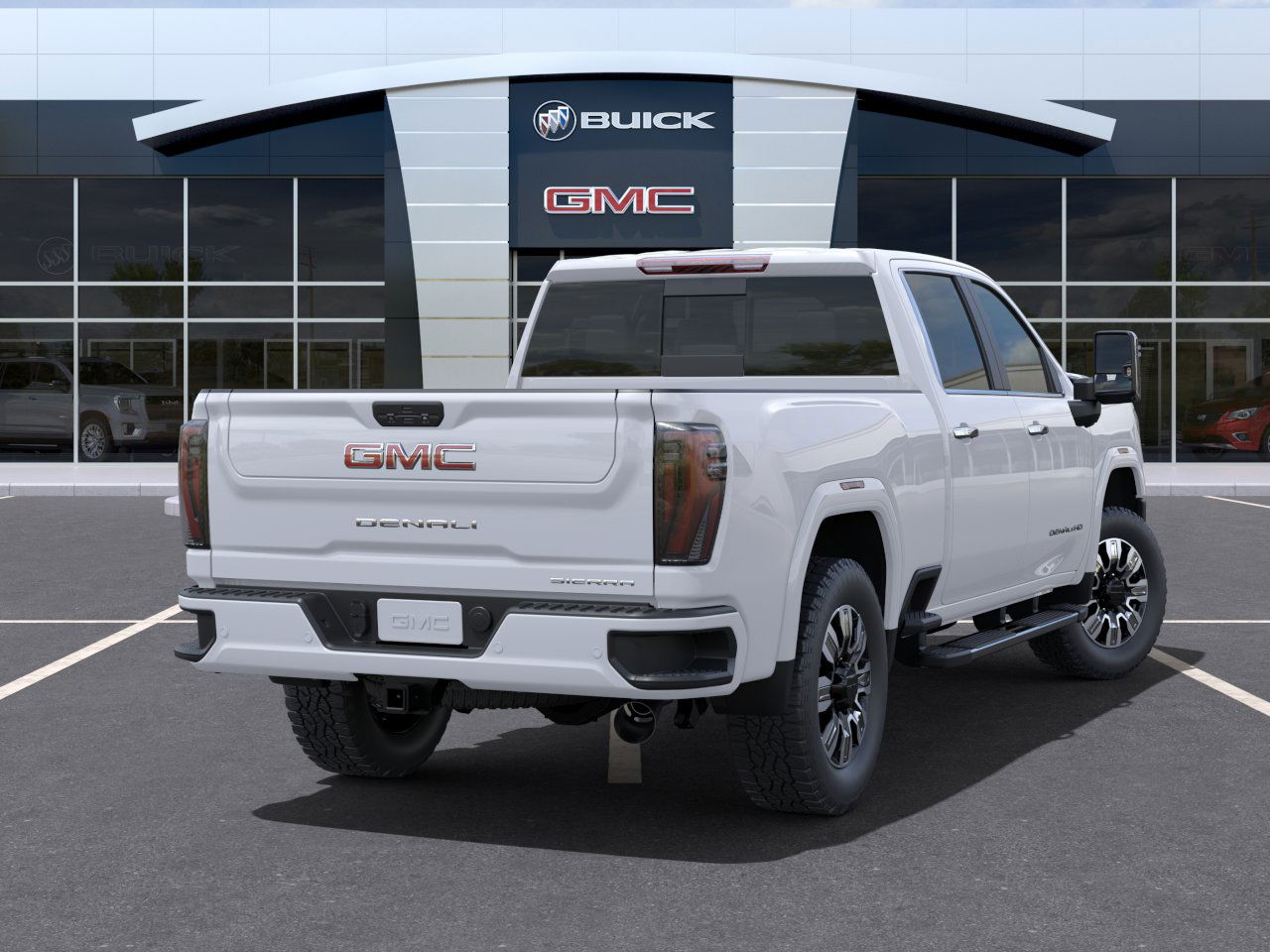 2025 Gmc Sierra 2500 HD Denali photo 2