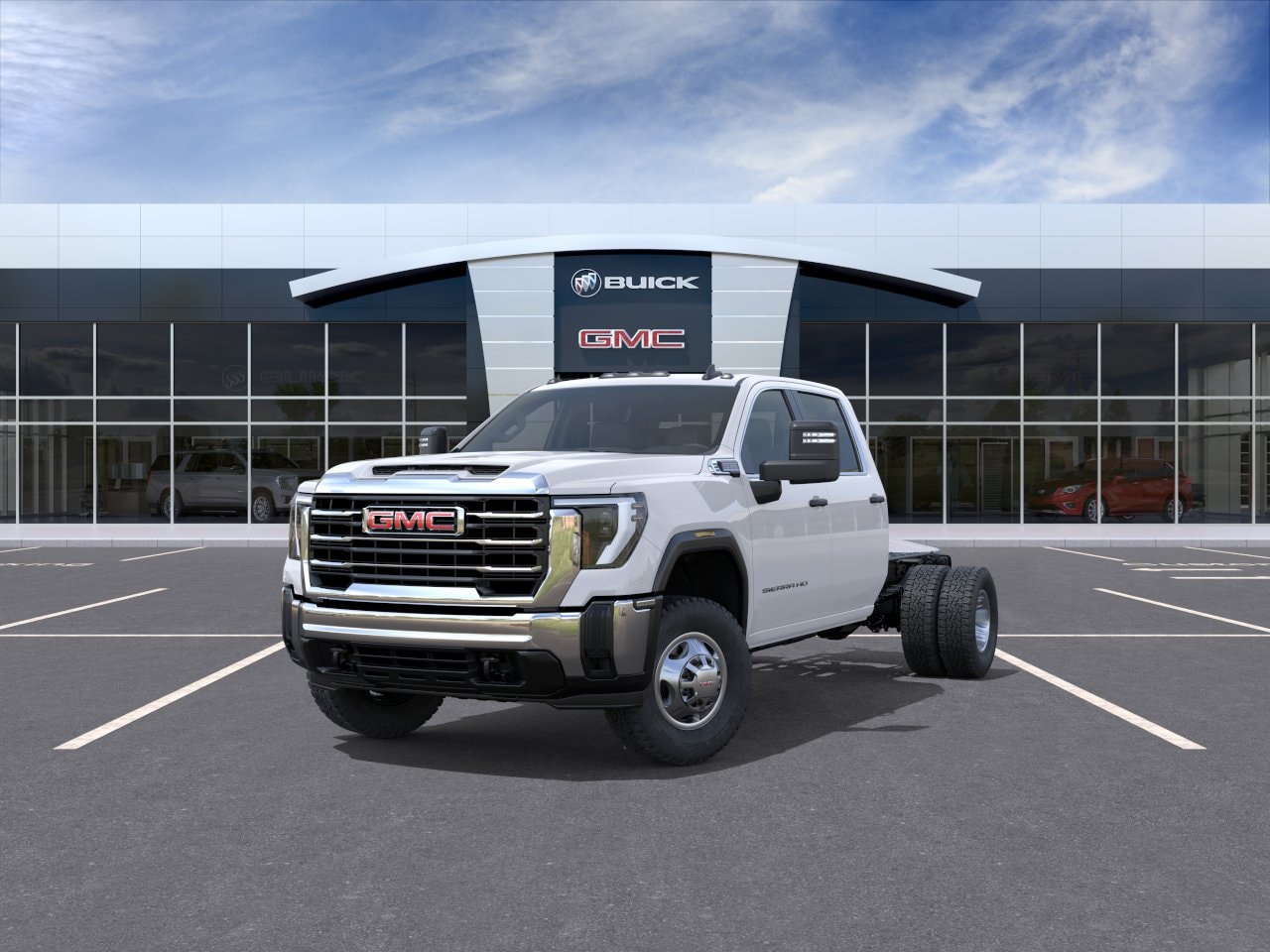2026 GMC Sierra 3500 Chassis Cab Pro - Photo 8