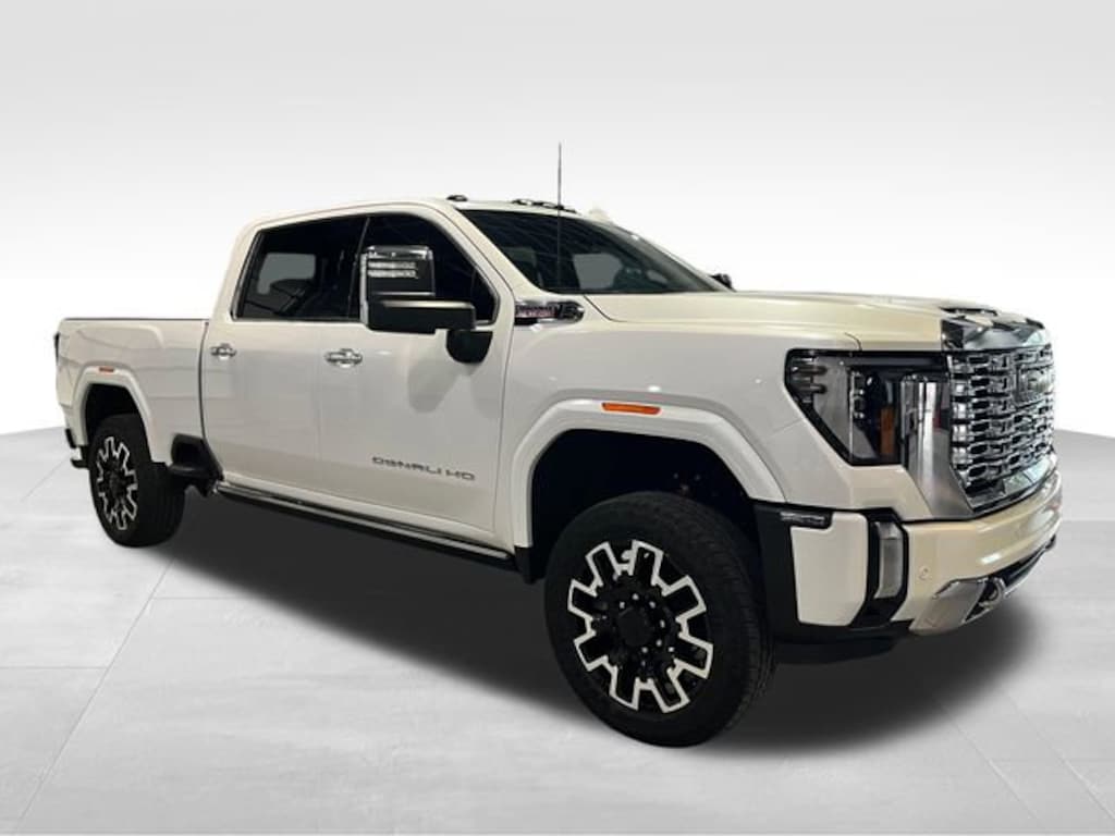 Certified 2025 GMC Sierra 2500 HD Denali Truck Crew Cab