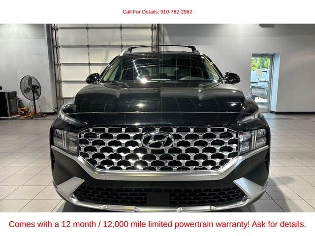 Used 2022 Hyundai Santa Fe SEL with VIN 5NMS2DAJ1NH451057 for sale in Wilmington, NC