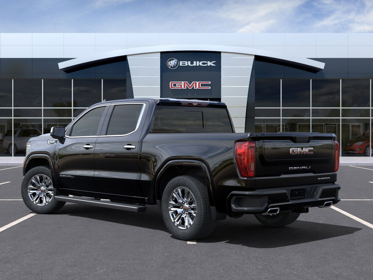 2025 Gmc Sierra 1500 Denali photo 2